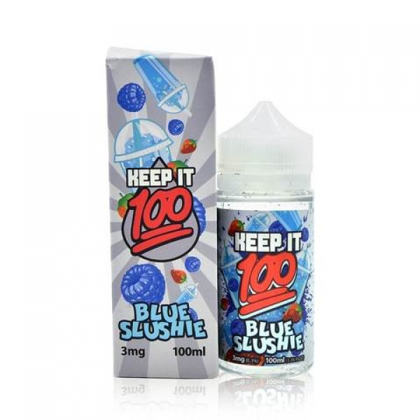 Keep it 100 - Blue Slushie 100ml